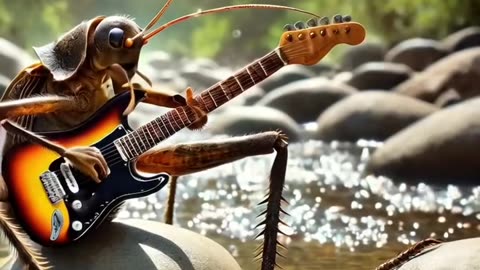 electric guitar #nakai ##fypシ #fyp #ai #instrumental #guitarbass #ele...