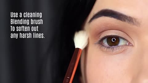Smokey Eye for Beginners 🔥 | Step-by-Step Eyeshadow Tutorial + Eye Parts Explained