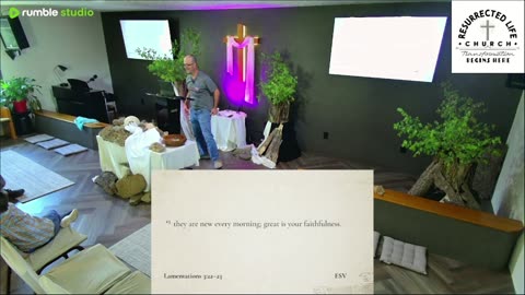 Resurrected Life Church Sunday Service