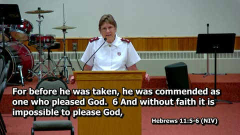 Church in Oshawa: Hero's of The Bible - Enoch