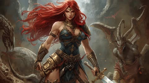 Red Sonja 2025 movie - So Bad, it is Unbelievable - Directed by a Blindfolded Toddler, apparently