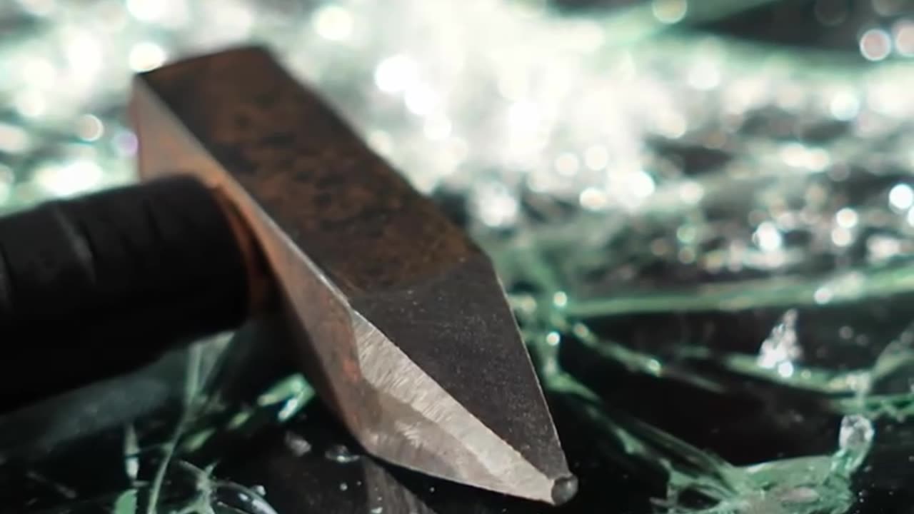 "El artista del cristal": dar vida a las grietas