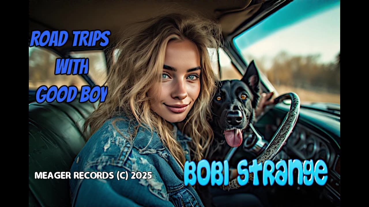ROAD TRIPS WITH GOODBOY -BOBI STRANGE