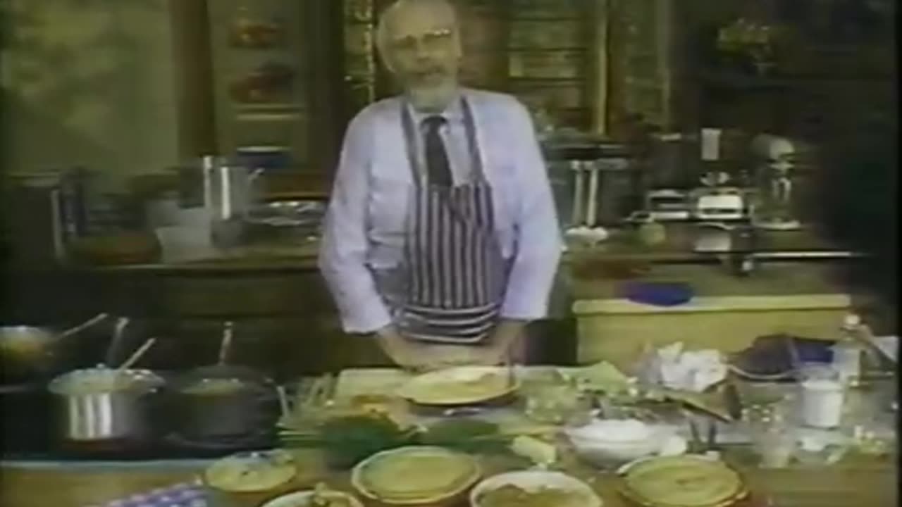 The Frugal Gourmet - Pot Pies