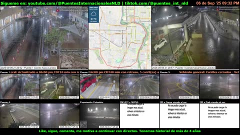 Puentes Internacionales NLD (Youtube / TikTok)