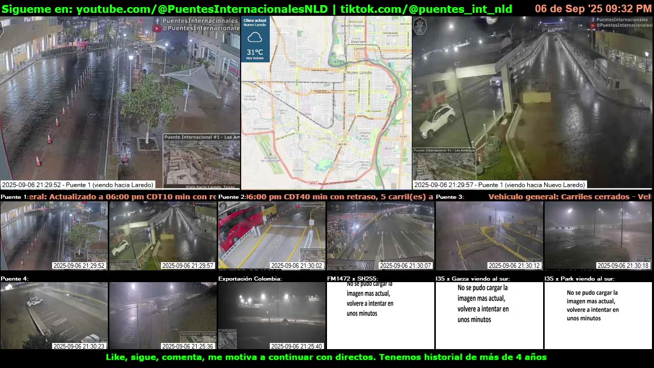 Puentes Internacionales NLD (Youtube / TikTok)