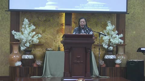 Culto Evangelístico - 12 septiembre 2025