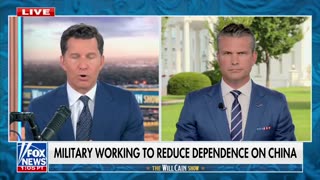 Pete Hegseth Declares US Military 'Will Not Be Dependent On China Or Anybody Else' For Supplies'