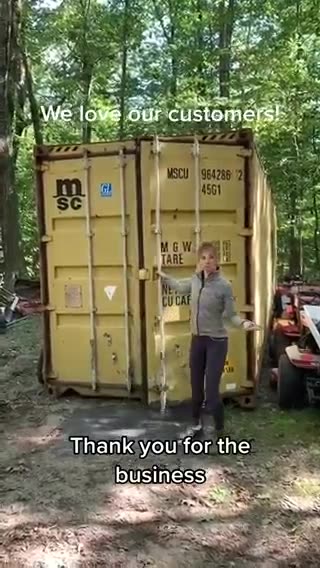 We Love Our Customers! 💙 | USA Containers