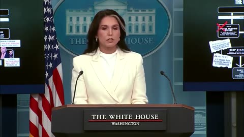 Tulsi Gabbard press conference on Obama creating the Russia collusion hoax