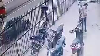 Camión bomba en Cali