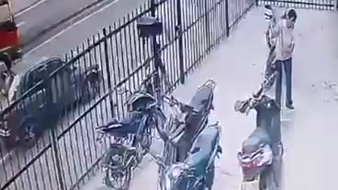 Camión bomba en Cali