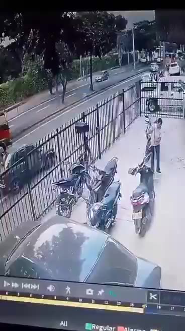 Camión bomba en Cali