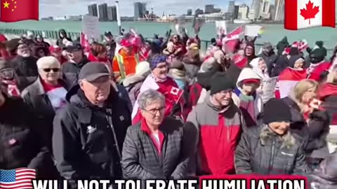 PLA arrives in Canada for potential military base