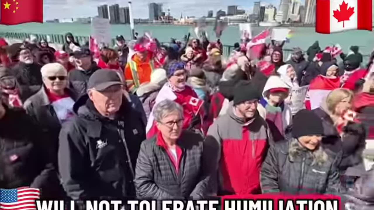 PLA arrives in Canada for potential military base