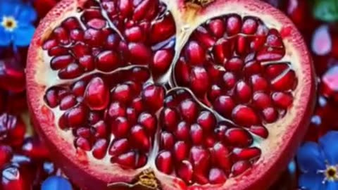 Four amazing benefits of eating pomegranate