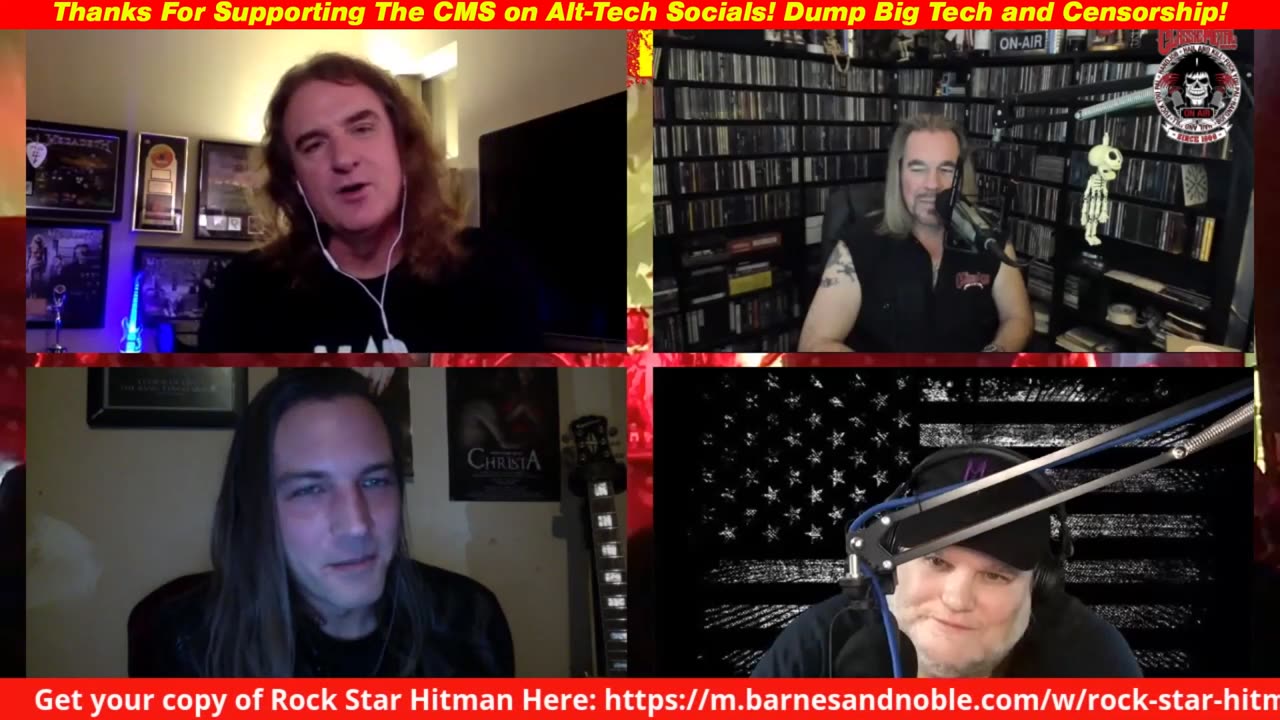 David Ellefson & Drew Fortier Recall Hilarious First Meeting