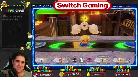 Super Mario Party Jamboree Nintendo Switch 2 Edition + Jamboree TV Gameplay!