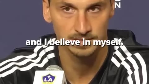 Zlatan Ibrahimovic - “Arrogance or Confidence?” Zlatan Ibrahimovic - “Arrogance or Confidence?”
