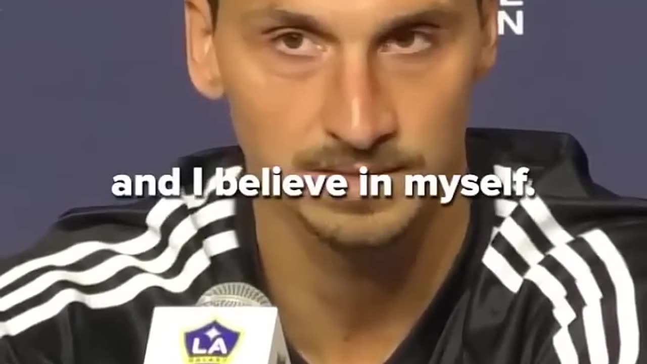 Zlatan Ibrahimovic - “Arrogance or Confidence?” Zlatan Ibrahimovic - “Arrogance or Confidence?”