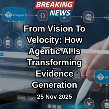 Agentic AI Is Transforming Evidence Generation