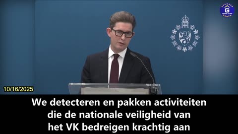【NL】Hoofd MI5: VK moet zich krachtig verdedigen tegen CCP dreiging