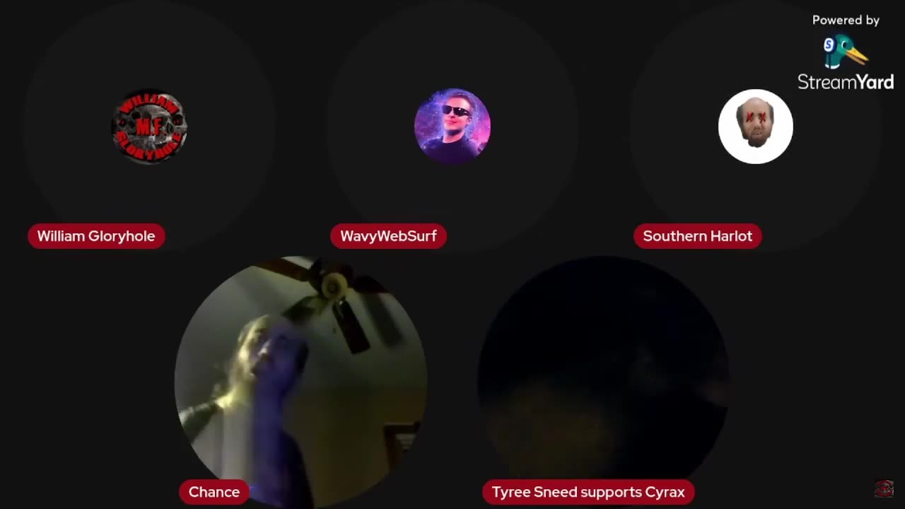 [14Sept25]#5 Cyraxx Freaks Out On Panel With Fake APD And Wavy (Supercut)