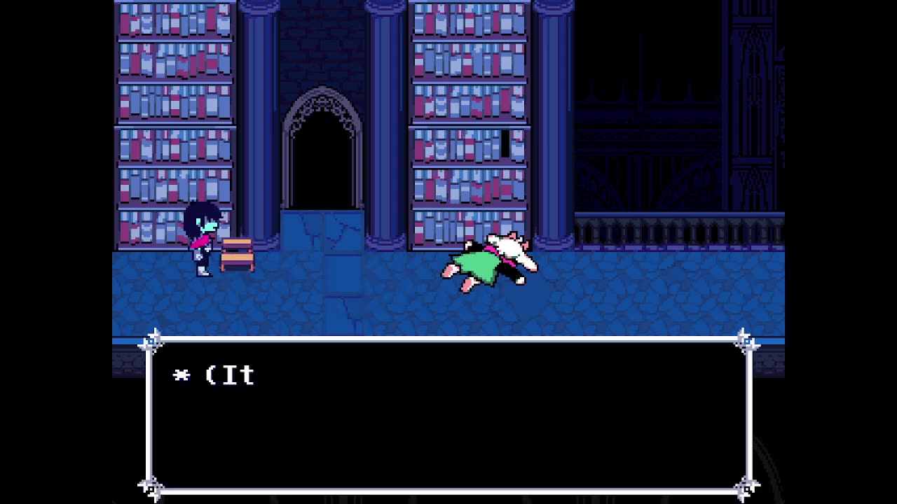 Prophetic Gospel - Deltarune Pt.4-10