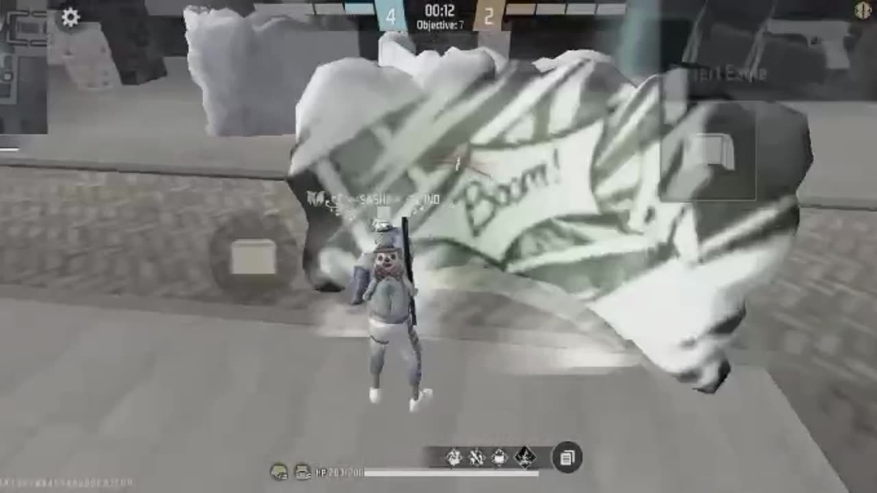 Garena free fire 1 vs 1 custom game