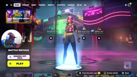 Live Hi Fortnite Law Less Event few times