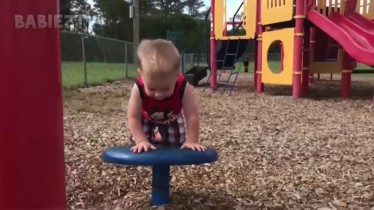 Most Funny Kids Playground Fails