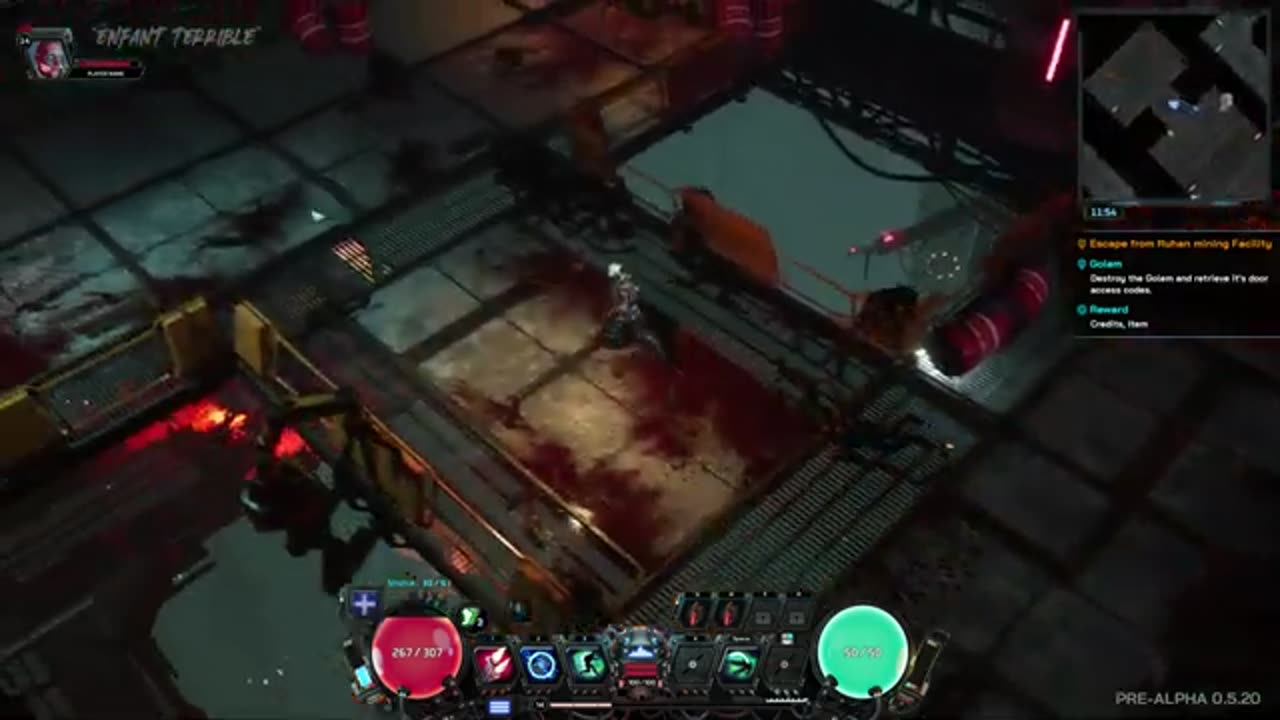 CARBON First Alpha Gameplay Demo | New Brutal CYBERPUNK Action RPG like DIABLO