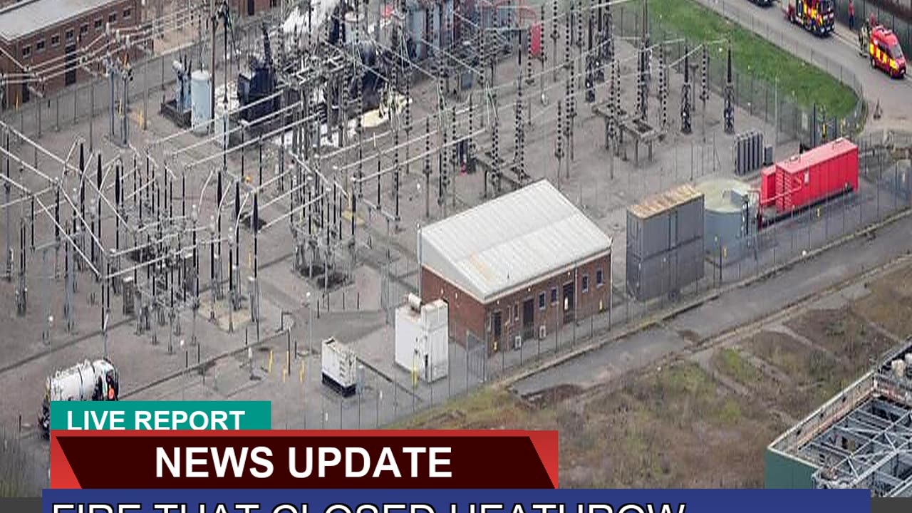 Fire That Closed Heathrow Traced to Unrepaired Tra