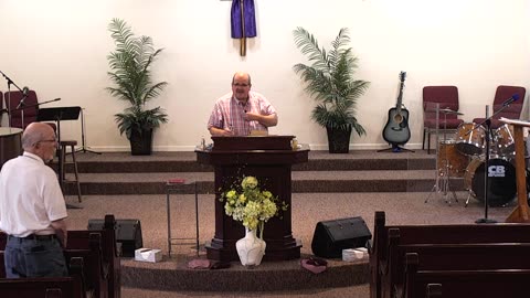 6-11-25 Wednesday PM Service