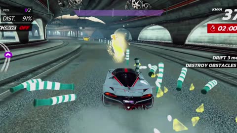 Asphalt Legends Unite - Drive Syndicate 11: Blue Shadows - Push the Limits