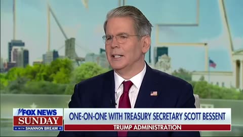 Regarding the future Federal Reserve chair, Scott Bessent