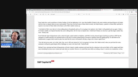 Episode 405: Bank M&A market update