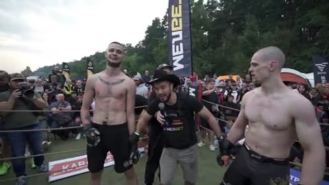 Miller vs Boar !!! bare knuckle !!!