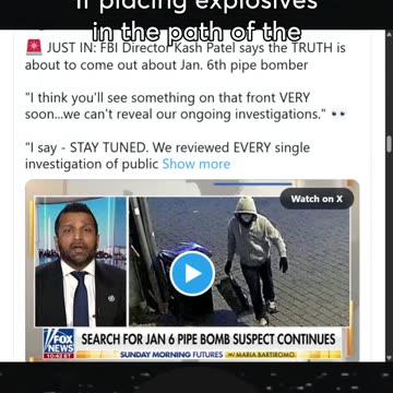 New York Times Deems Jan. 6 Pipe Bomb Case a ‘Sideshow’ as FBI Promises Results Soon