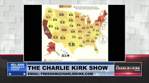 Sec. of Energy Chris Wright Explains Why Energy Prices in Blue States Are 50% Higher Than Red States