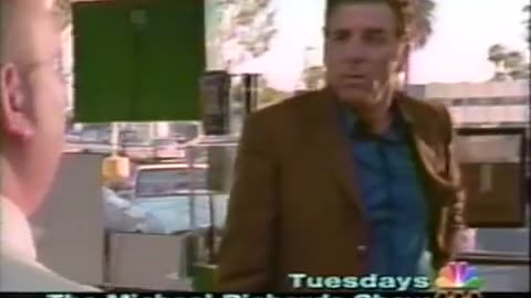 September 16, 2000 - Promo for 'The Michael Richards Show'