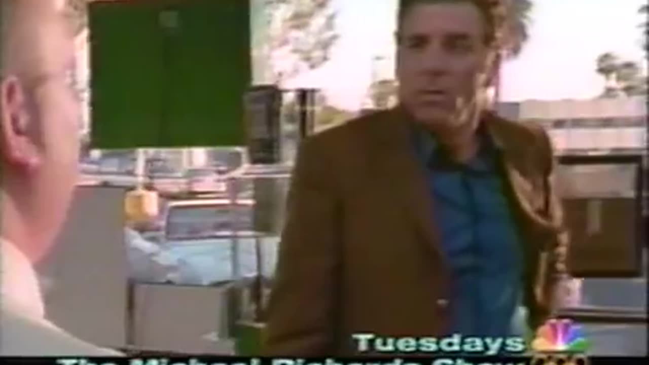 September 16, 2000 - Promo for 'The Michael Richards Show'