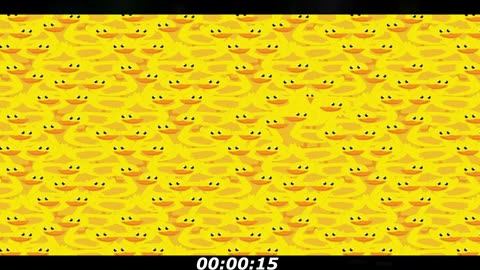 Chick puzzle: Can you find the chick? Look carefully, and will find it