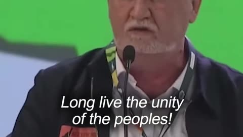 Brazil MST Leader Stédile Warns Trump: "To the gringos: Don't you dare enter Venezuela.... "