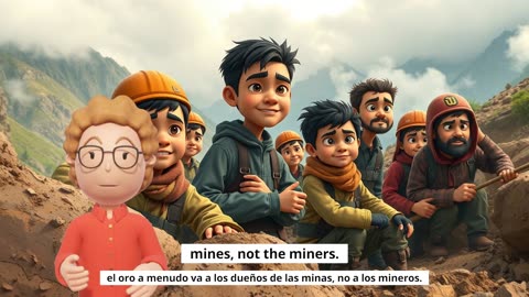 "Oro y sueños en La Rinconada | Biolectura Bilingüe - Gold and Dreams | Español - Inglés"