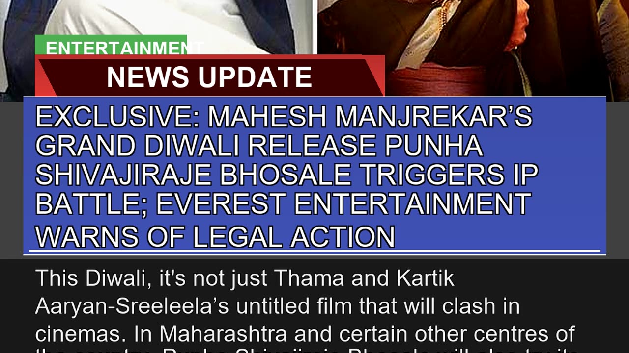 Exclusive Mahesh Manjrekars Grand Diwali Release