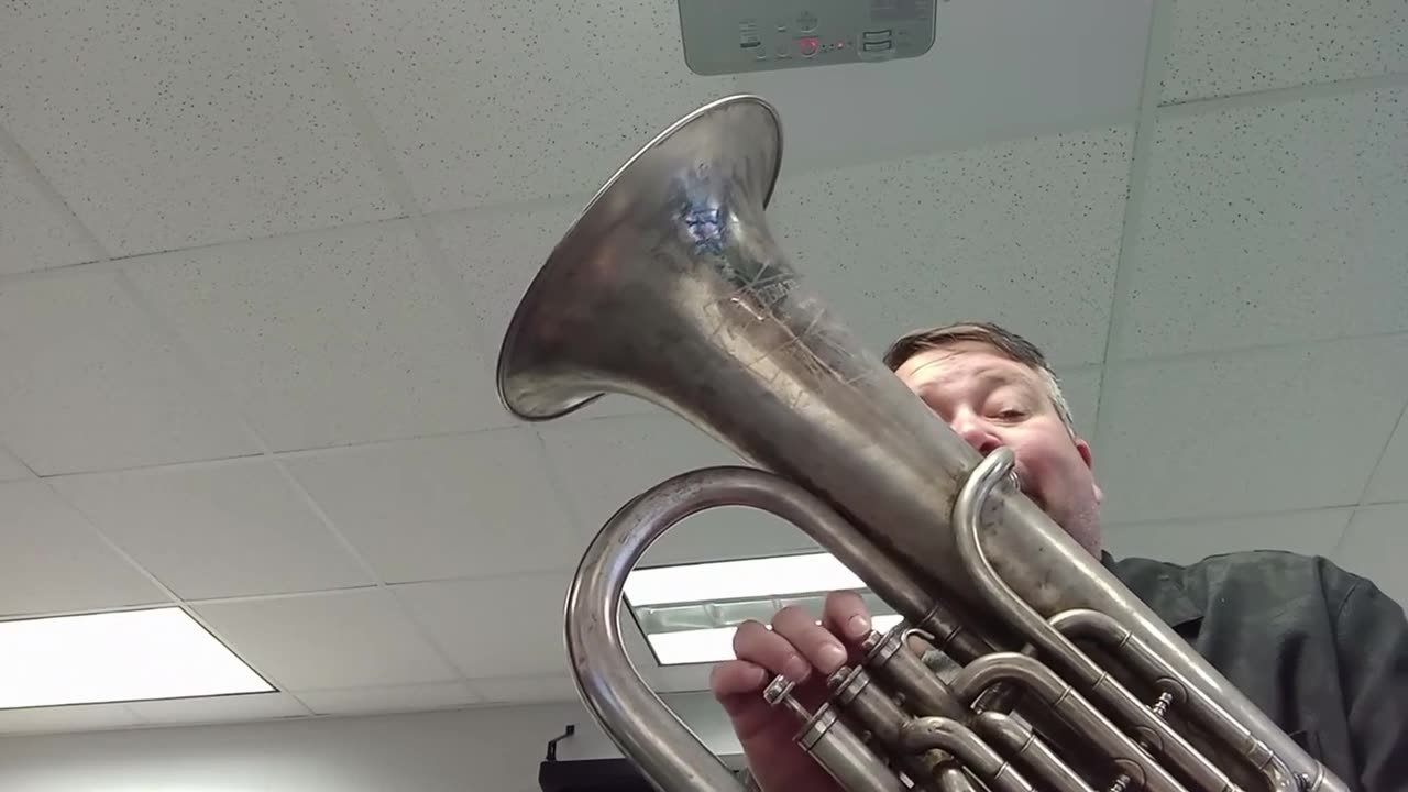 Baritone Solo Honor and Arms from Sampson by Handel
