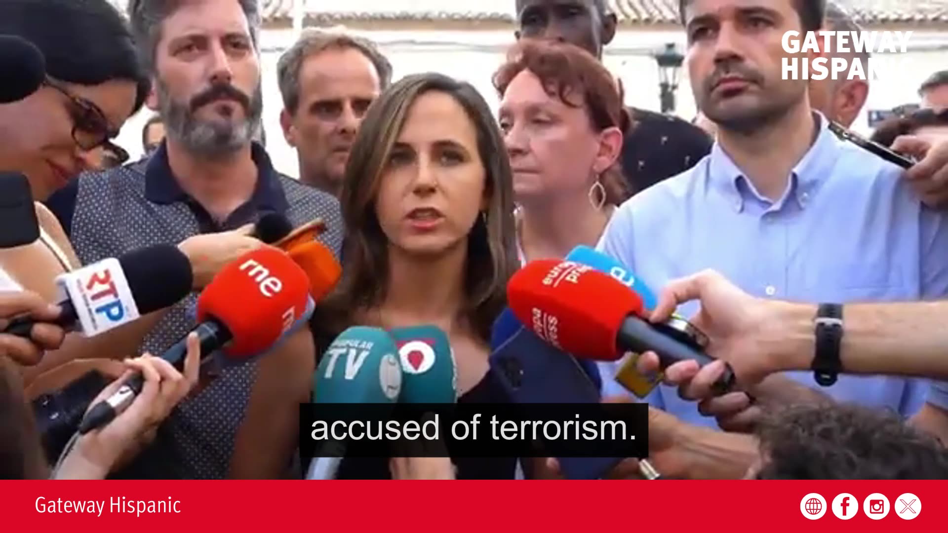 Ione Belarra exige cárcel para Vito Quiles mientras la izquierda protege a violentos