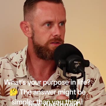 🔥 What’s Your Purpose in Life?