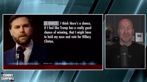 Well well well - JD Vance